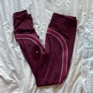 Lululemon high rise leggings